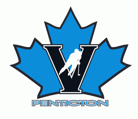 Penticton Vees 2004-Pres Primary Logo iron on transfers for T-shirts